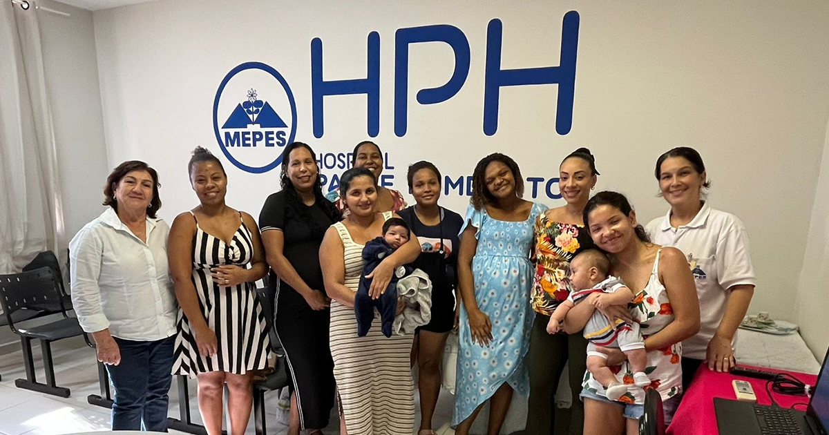 Read more about the article HPH promove mais uma Rodada do Programa de Ações Educativas para Gestantes em Anchieta