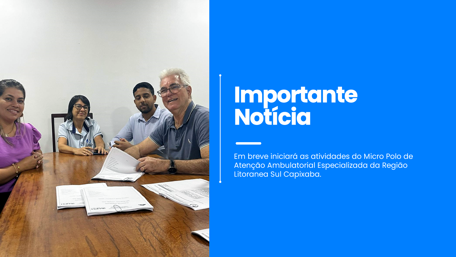 Read more about the article Importante Notícia – Micro Polo Sul Litorâneo
